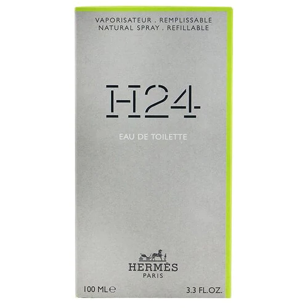 Apa de toaleta HERMES H24, Barbati, 100ml