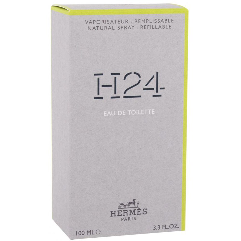Apa de toaleta HERMES H24, Barbati, 100ml