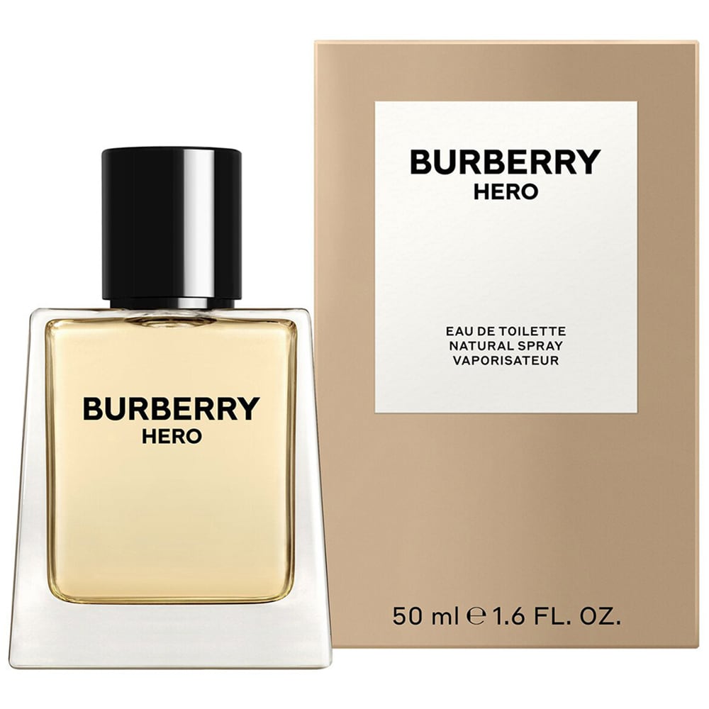 Apa de toaleta BURBERRY Hero, Barbati, 50ml