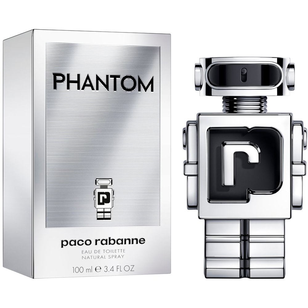 Apa de toaleta PACO RABANNE Phantom, Barbati, 100ml