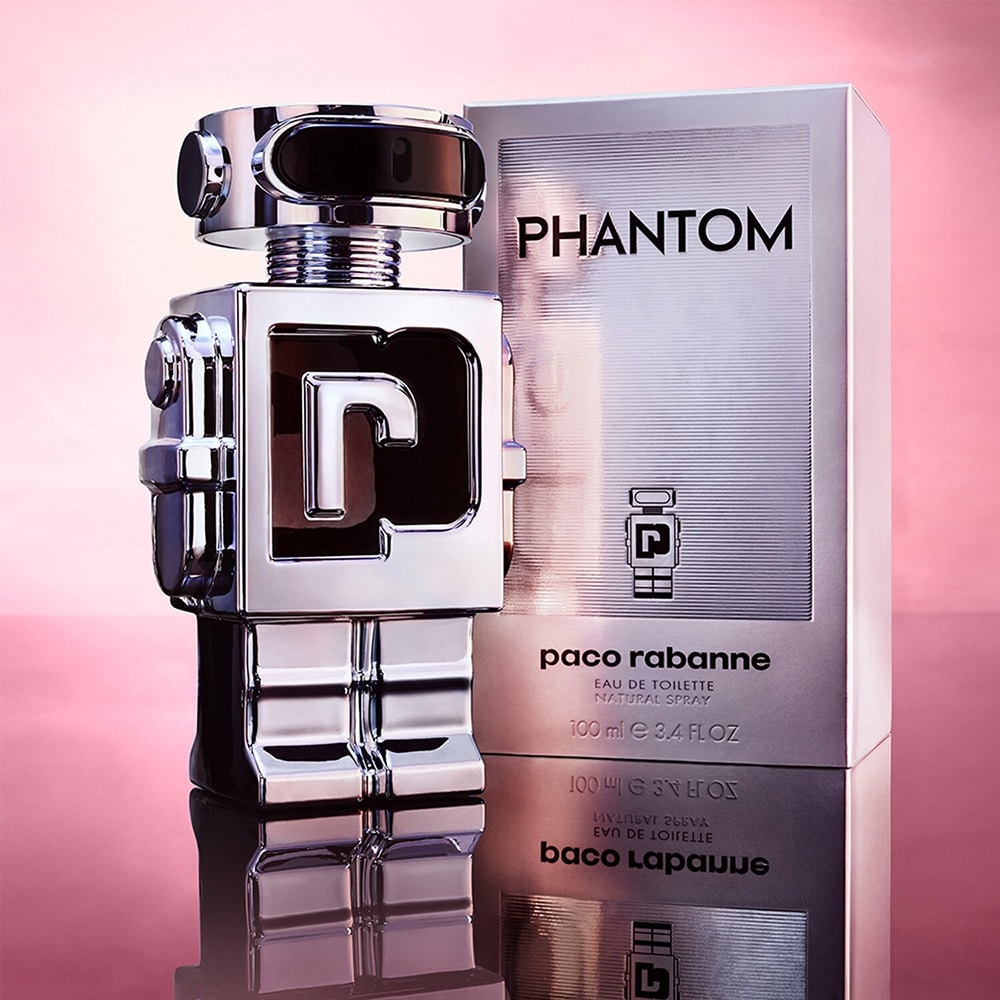 Apa de toaleta PACO RABANNE Phantom, Barbati, 100ml