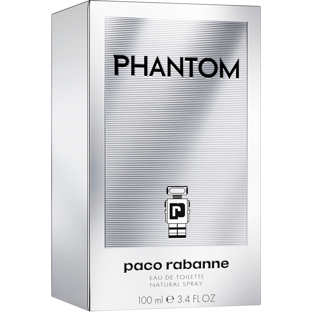 Apa de toaleta PACO RABANNE Phantom, Barbati, 100ml