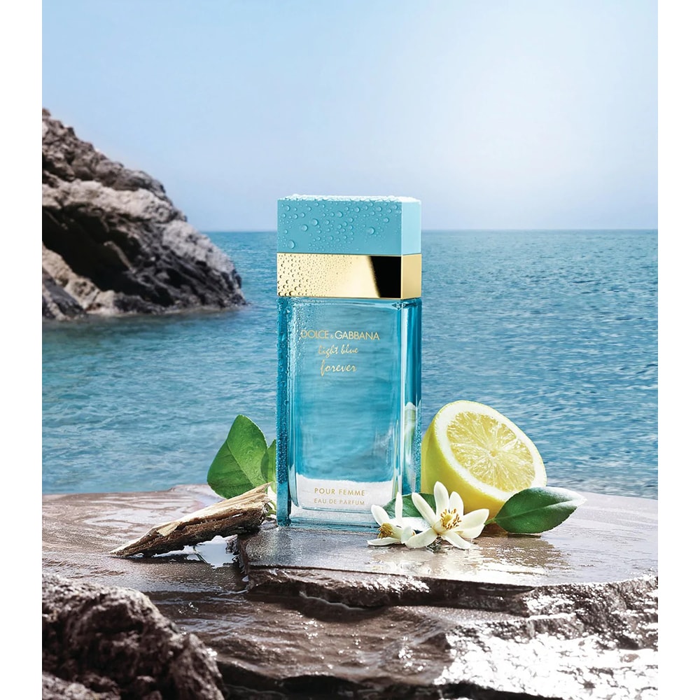 Apa de parfum DOLCE & GABBANA Light Blue Forever, Femei, 100ml