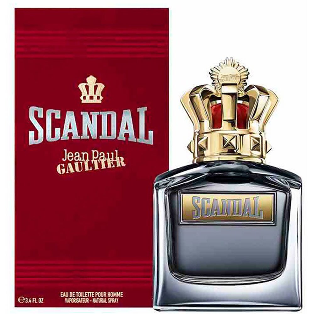 Apa de toaleta JEAN PAUL GAULTIER Scandal pour Homme, Barbati, 100ml