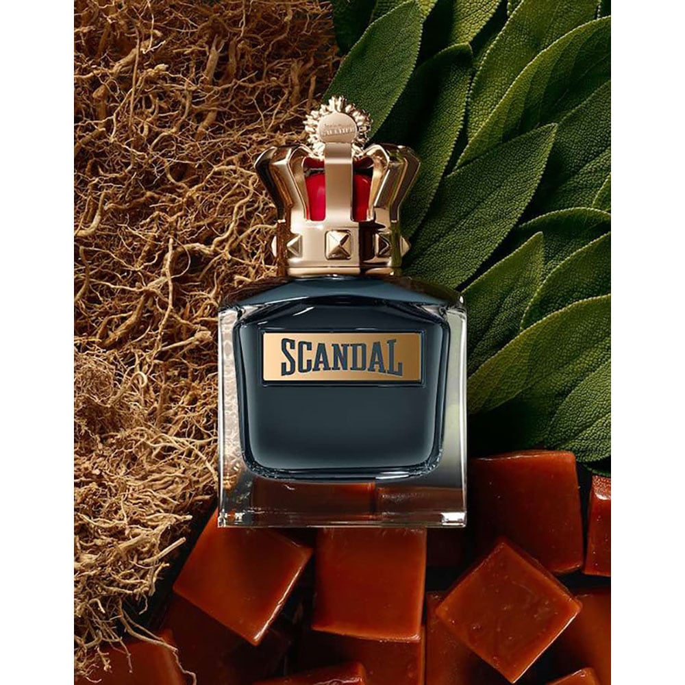Apa de toaleta JEAN PAUL GAULTIER Scandal pour Homme, Barbati, 100ml