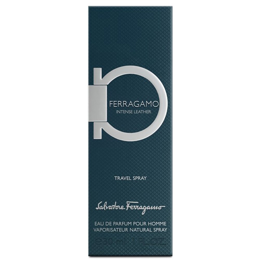 Apa de parfum SALVATORE FERRAGAMO Ferragamo Intense Leather, Barbati, 30ml