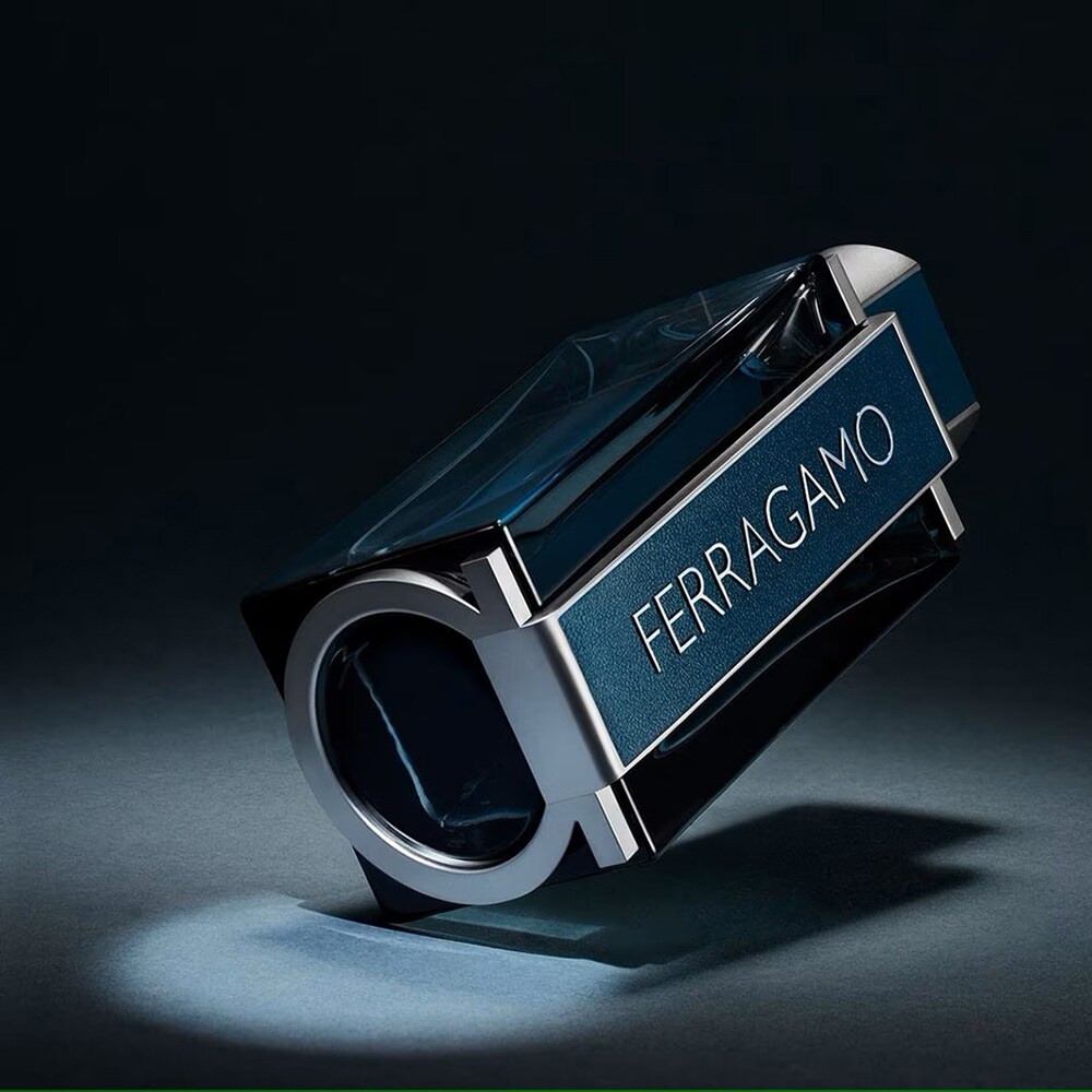 Apa de parfum SALVATORE FERRAGAMO Ferragamo Intense Leather, Barbati, 30ml