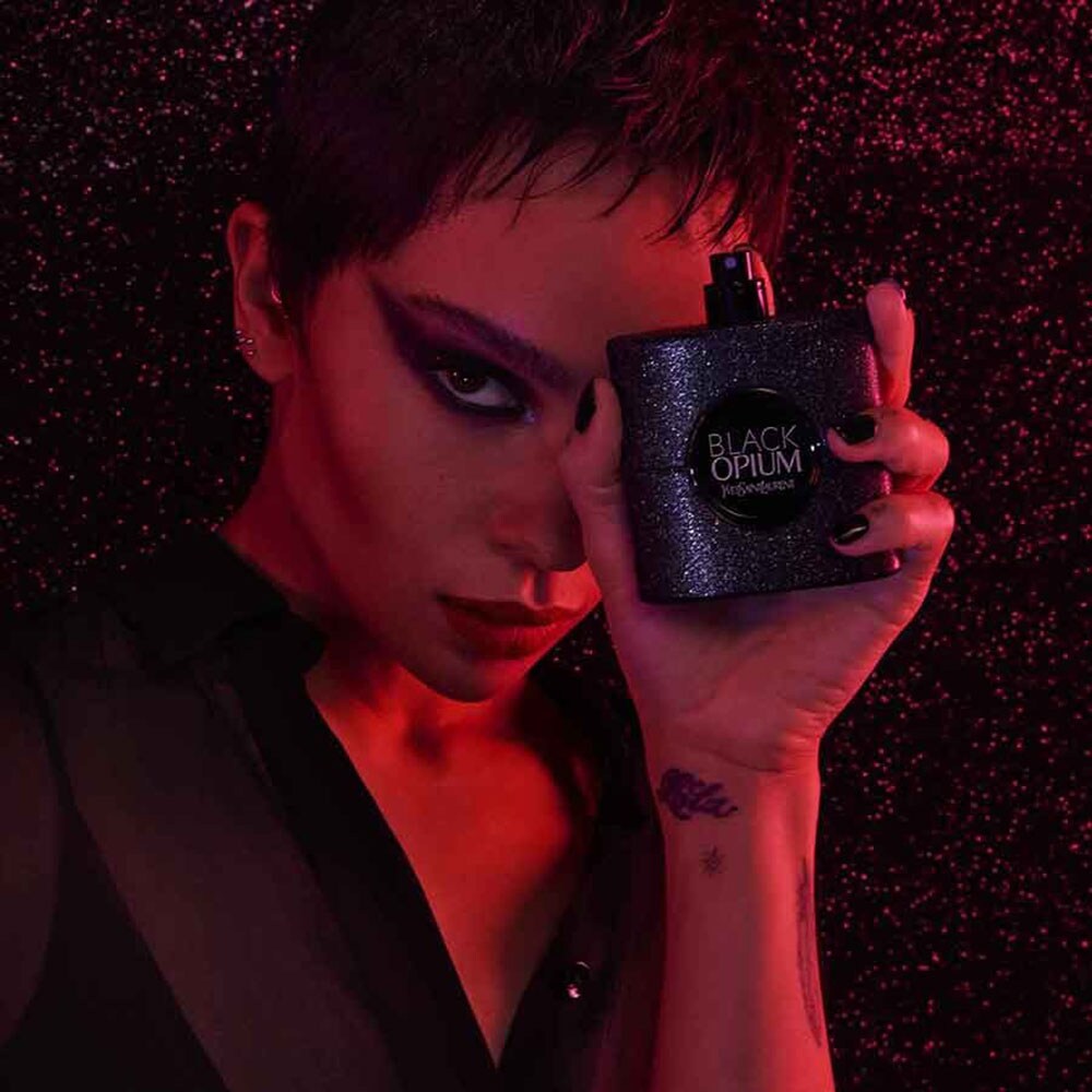 Apa de parfum YVES SAINT LAURENT Black Opium Extreme, Femei, 50ml