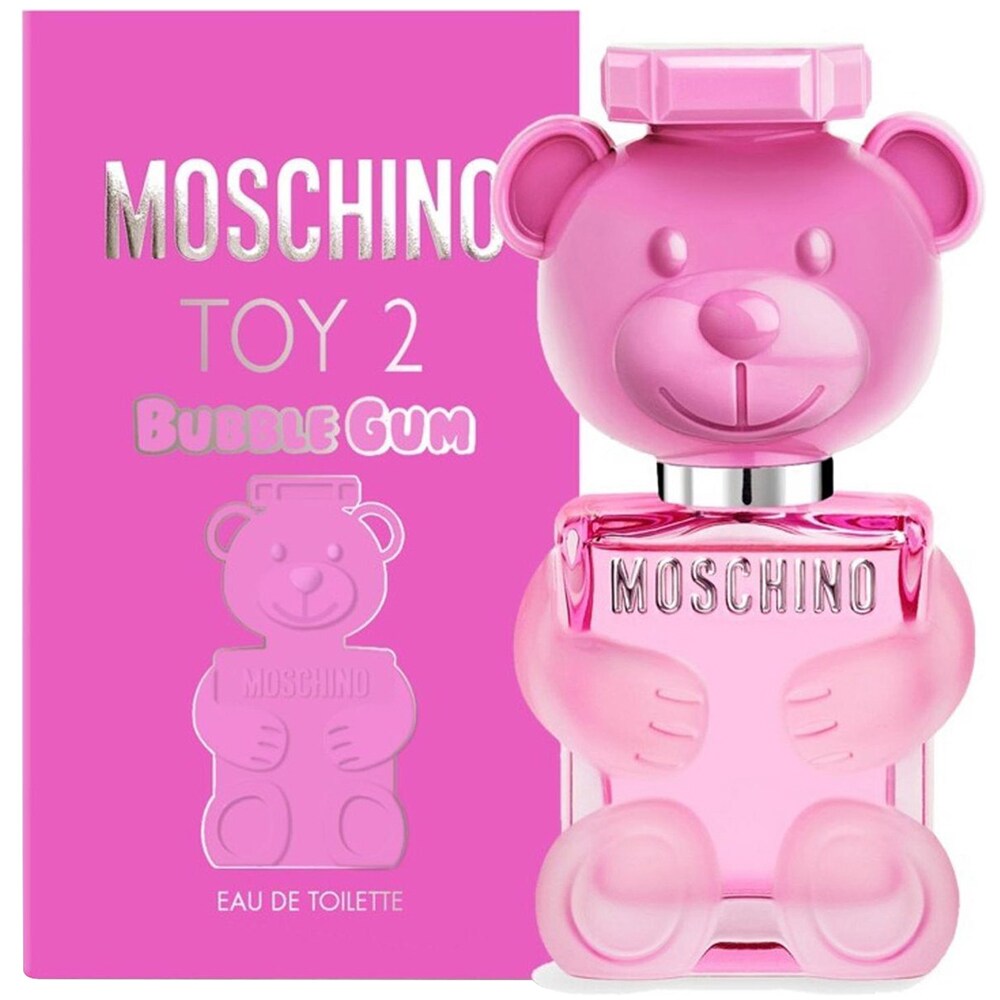 Apa de toaleta MOSCHINO TOY 2 Bubble Gum, Femei, 50ml