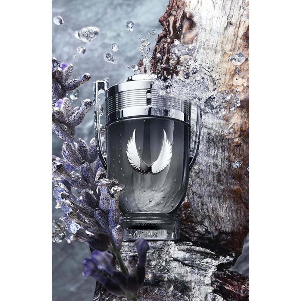 Apa de parfum PACO RABANNE Invictus Platinum, Barbati, 50ml