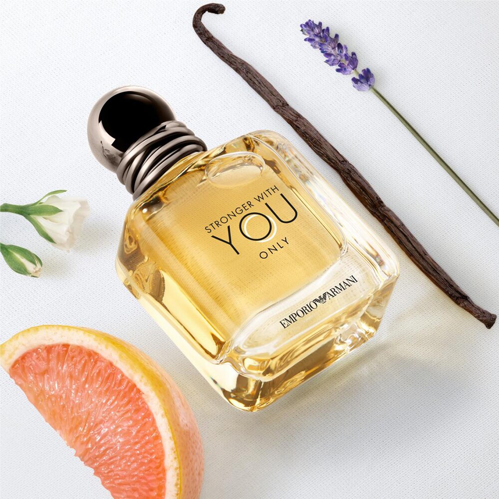 Apa de toaleta GIORGIO ARMANI Stronger with You Only, Barbati, 100ml