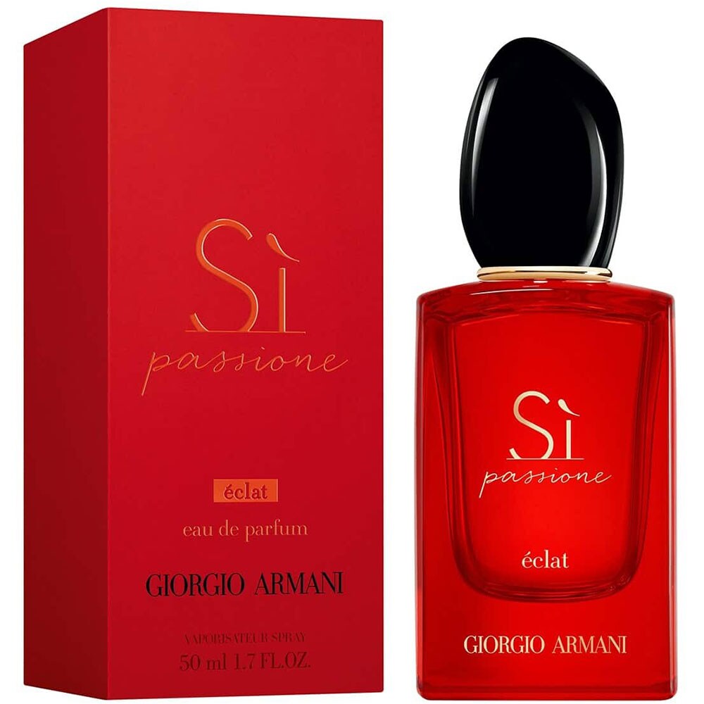 Apa de parfum GIORGIO ARMANI Si Passione Eclat, Femei, 100ml