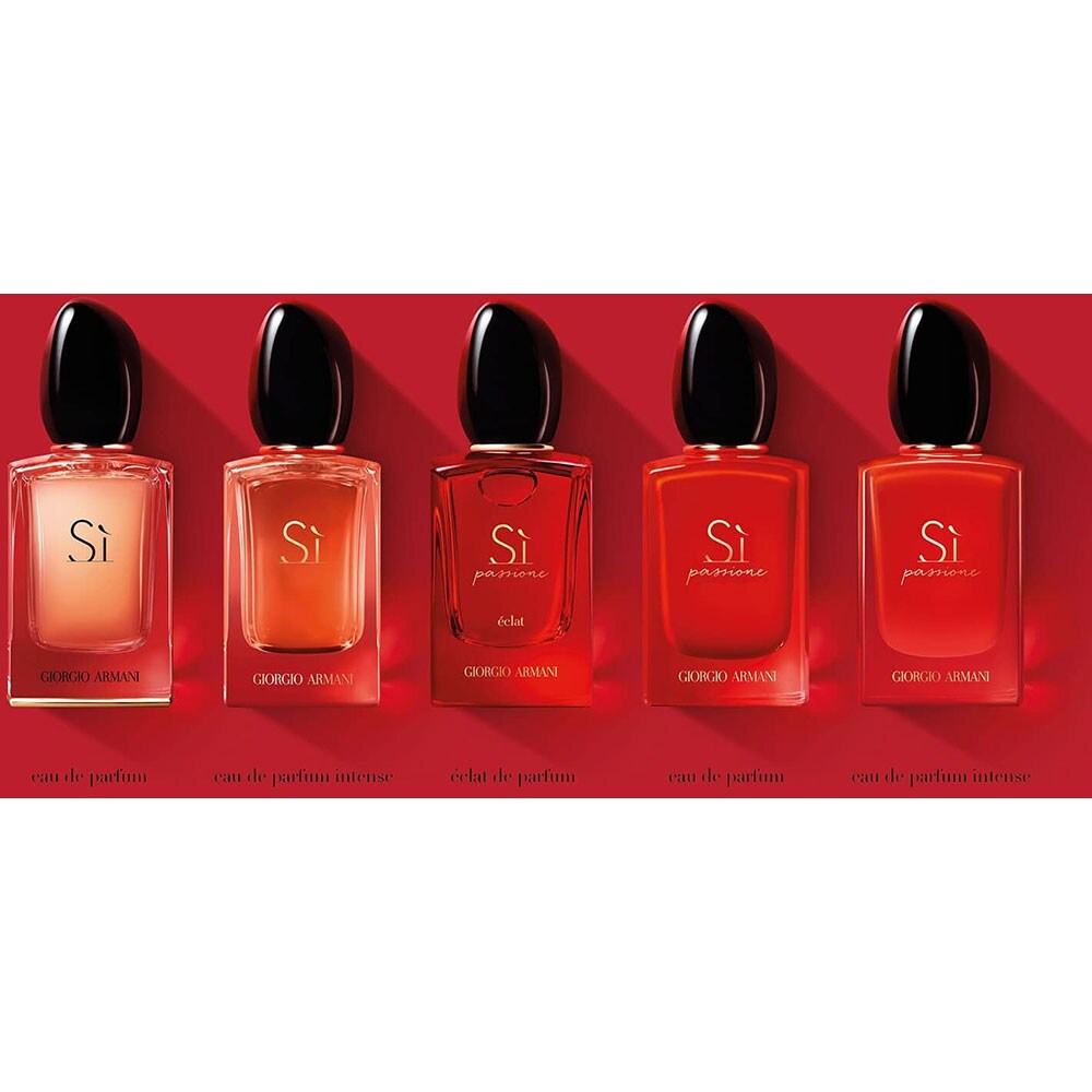 Apa de parfum GIORGIO ARMANI Si Passione Eclat, Femei, 100ml