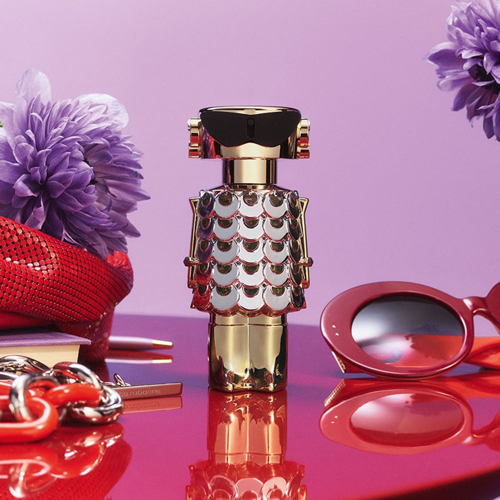 Apa de parfum PACO RABANNE Fame, Femei, 50ml