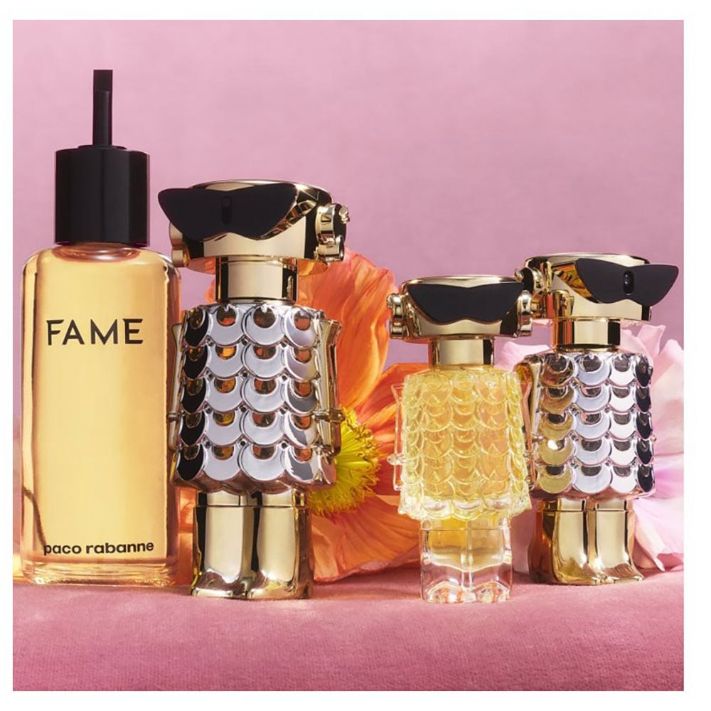 Apa de parfum PACO RABANNE Fame, Femei, 80ml