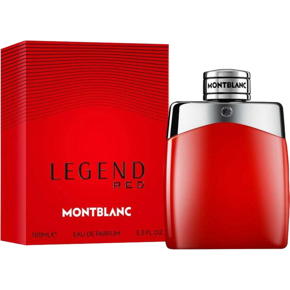 Apa de parfum MONT BLANC Legend Red, Barbati, 100ml