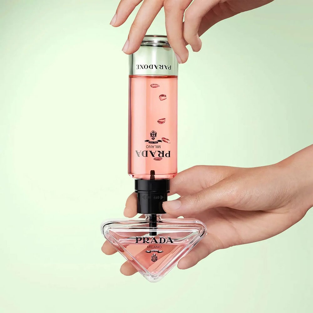 Apa de parfum PRADA Paradoxe Refill, Femei, 100ml