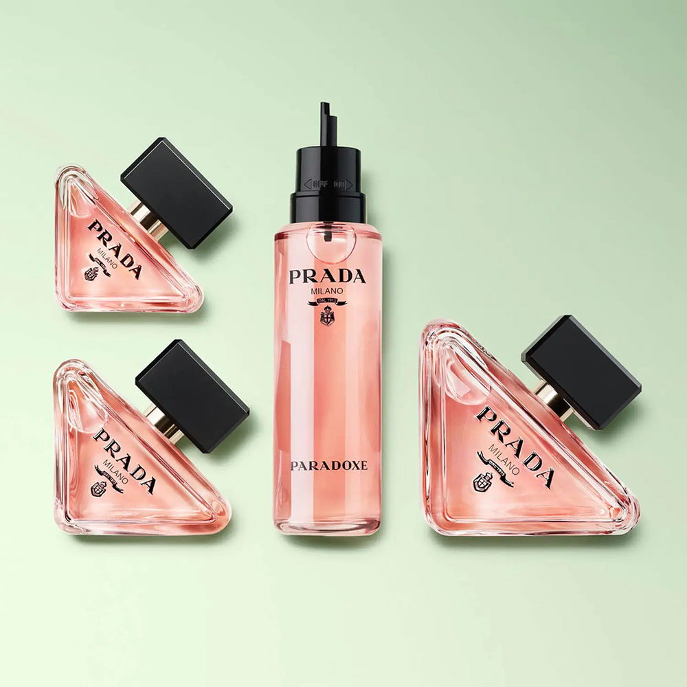 Apa de parfum PRADA Paradoxe Refill, Femei, 100ml
