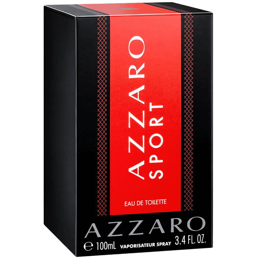 Apa de toaleta AZZARO Sport 2022, Barbati, 100ml