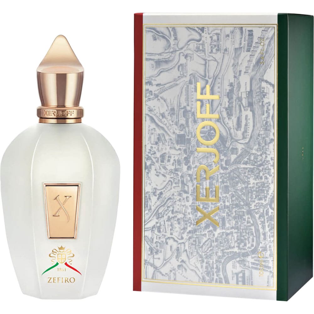 Apa de parfum XERJOFF Zefiro, Unisex, 100ml