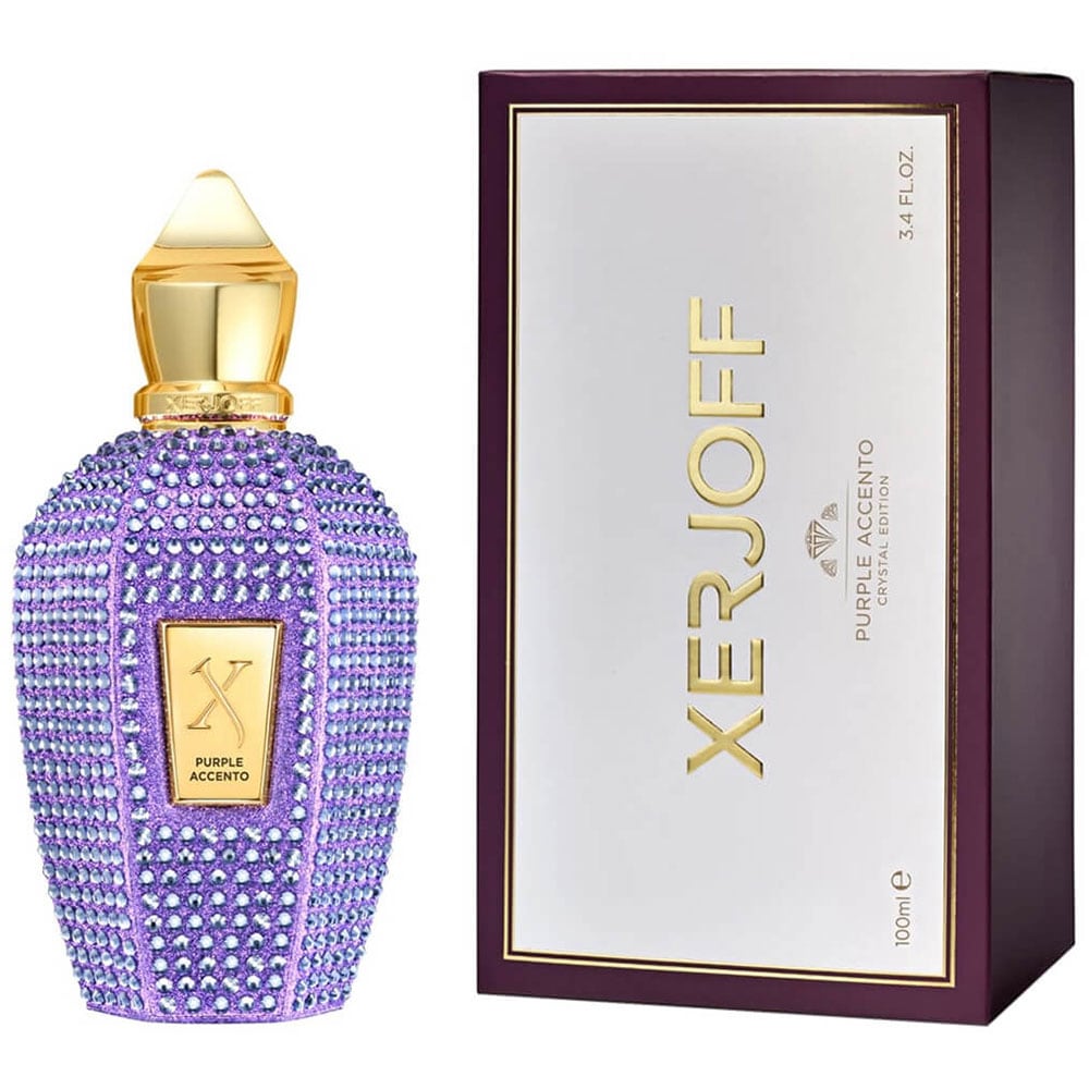Apa de parfum XERJOFF Purple Accento, Unisex, 100ml