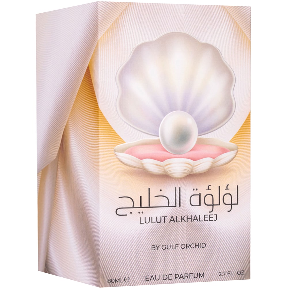 Apa de parfum GULF ORCHID Lulut Al Khaleej, Unisex, 80ml