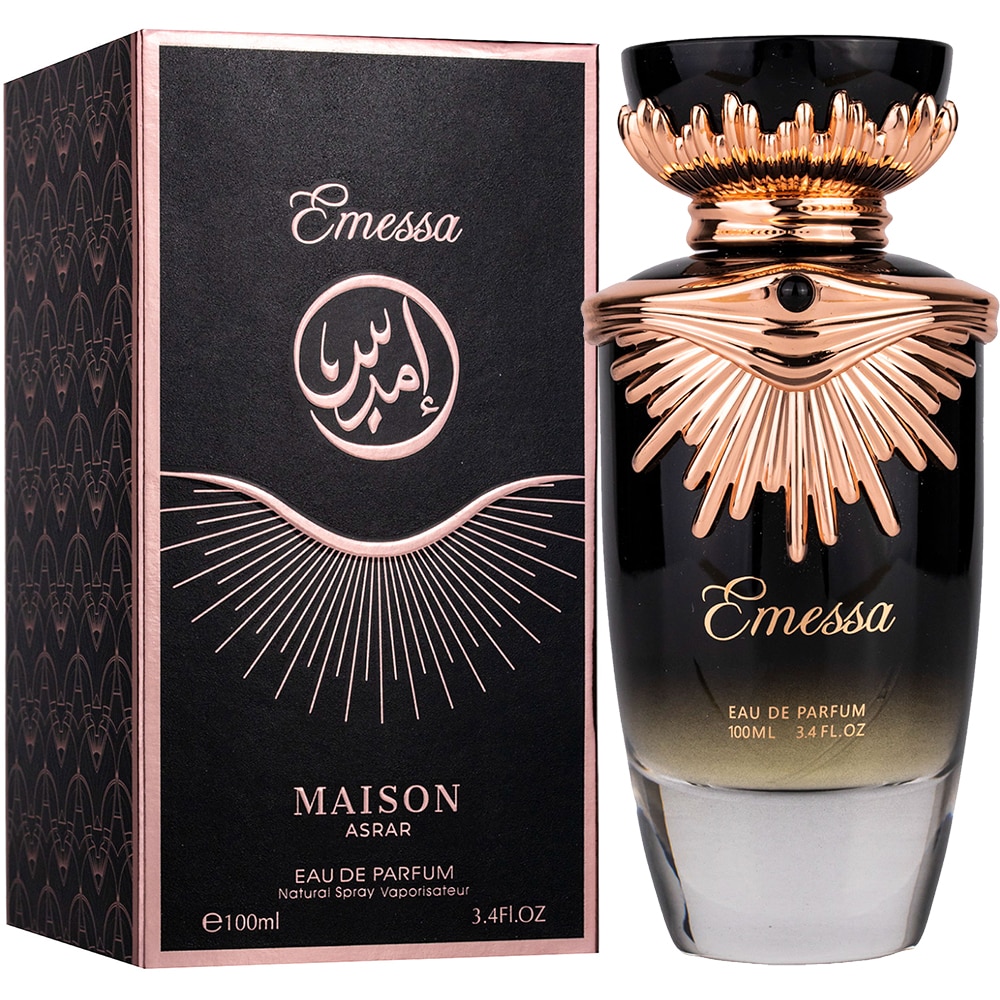 Apa de parfum MAISON Asrar Emessa, Unisex, 100ml