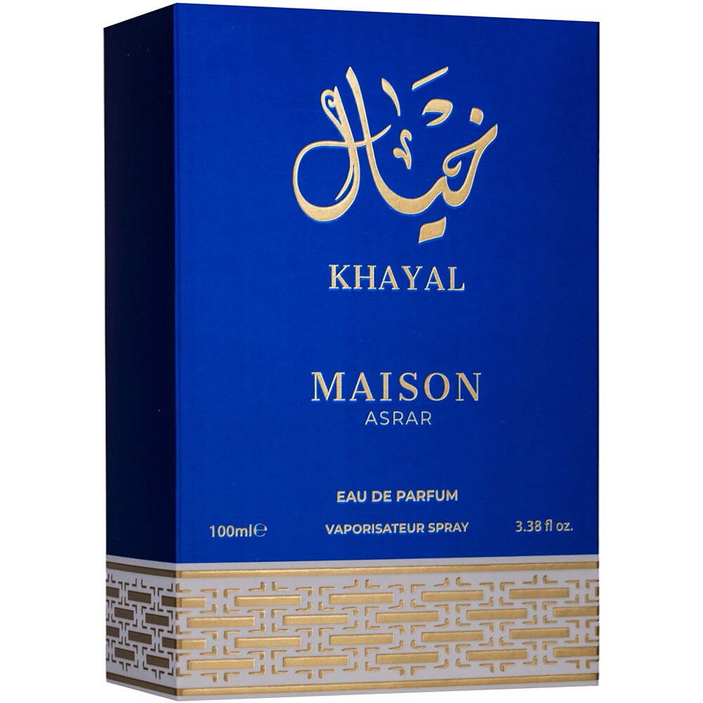 Apa de parfum MAISON ASRAR Khayal, Unisex, 100ml