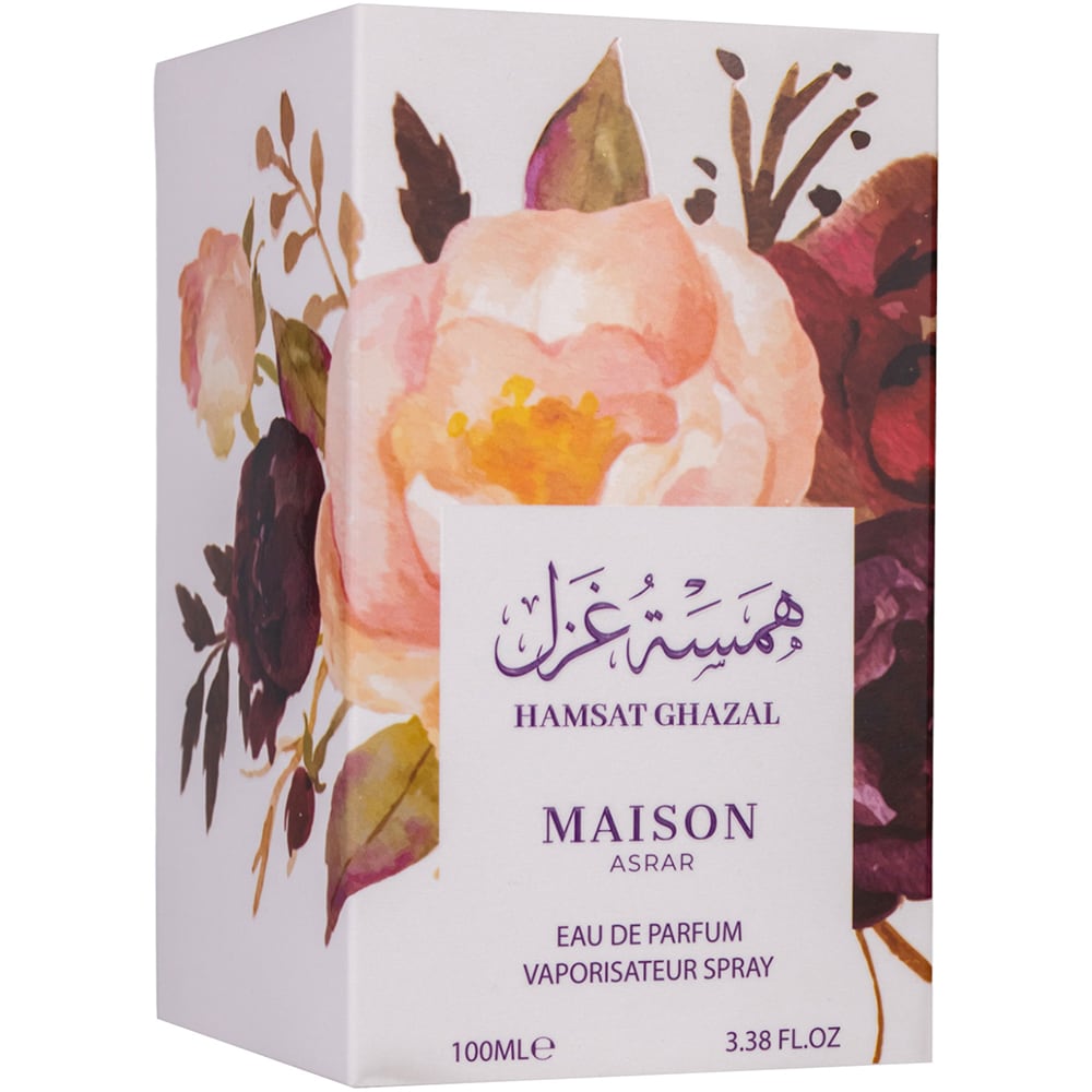 Apa de parfum MAISON ASRAR Hamsat Ghazal, Unisex, 100ml