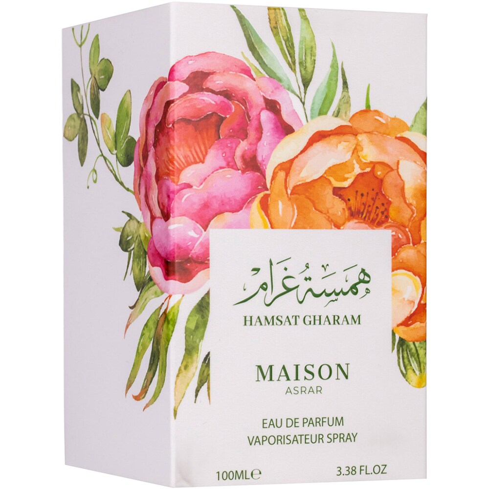 Apa de parfum MAISON ASRAR Hamsat Gharam, Unisex, 100ml