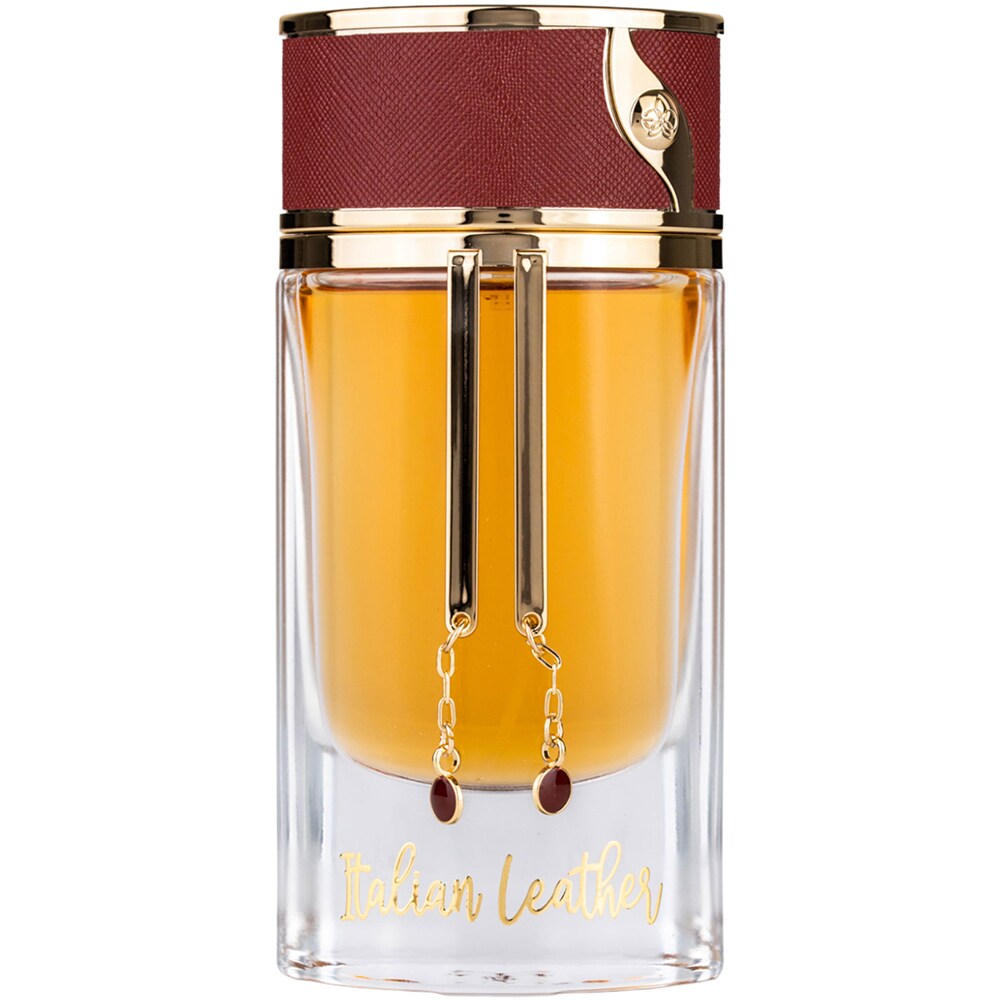 Apa de parfum MAISON ASRAR Italian Leather, Unisex, 80ml