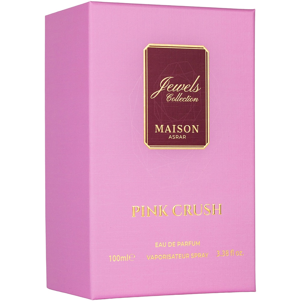 Apa de parfum MAISON ASRAR Pink Crush, Unisex, 100ml