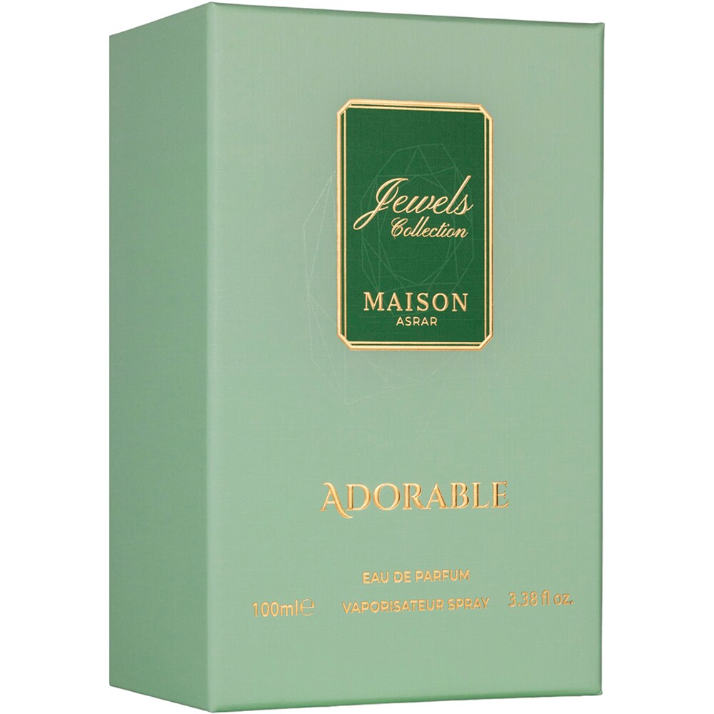 Apa de parfum MAISON ASRAR Adorable, Unisex, 100ml
