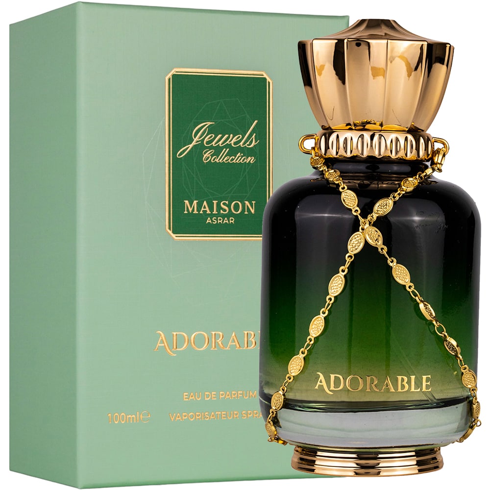 Apa de parfum MAISON ASRAR Adorable, Unisex, 100ml