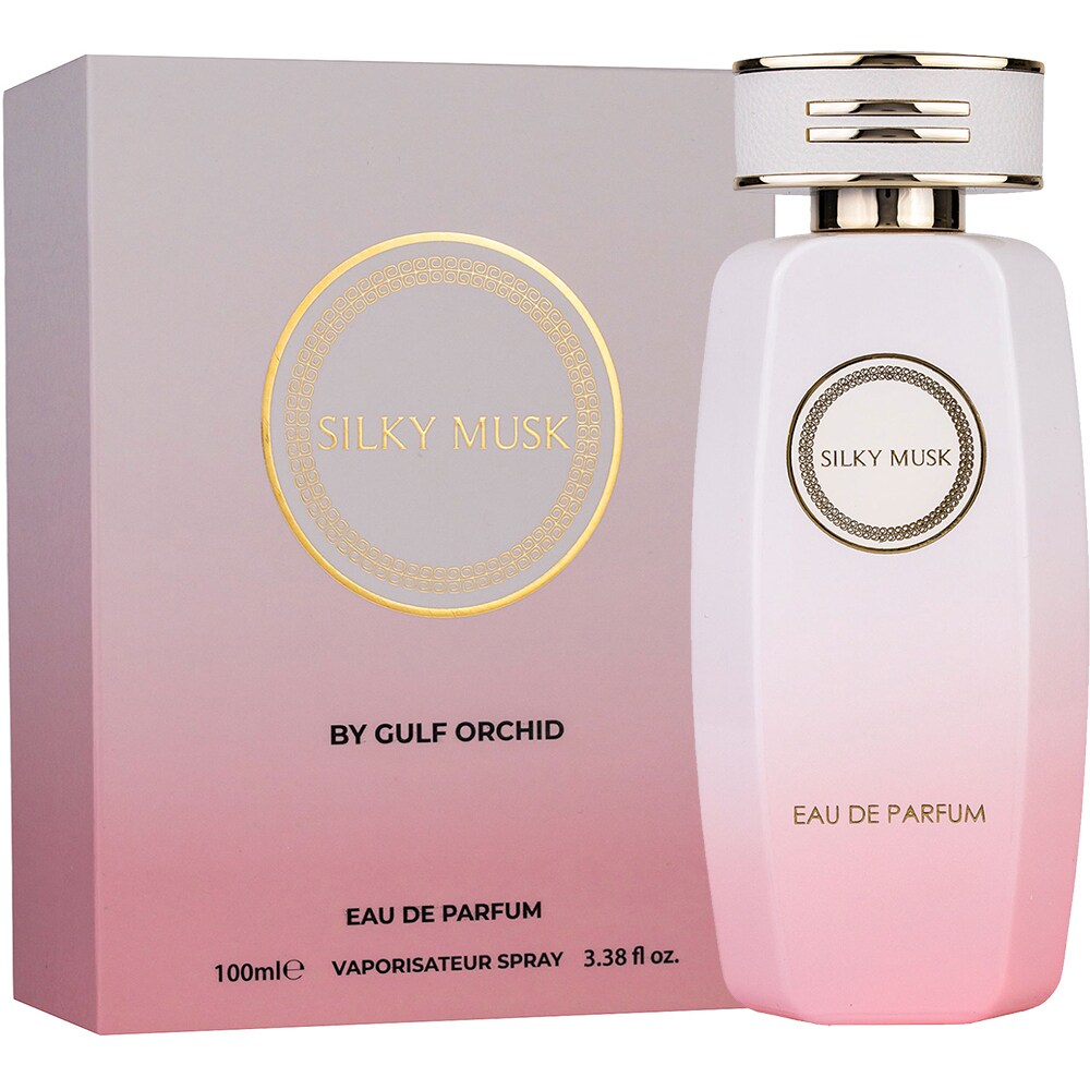 Apa de parfum GULF ORCHID Silky Musk, Unisex, 100ml