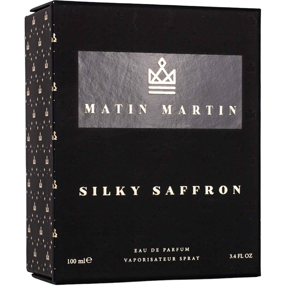 Apa de parfum MATIN MARTIN Silky Saffron, Femei, 100ml