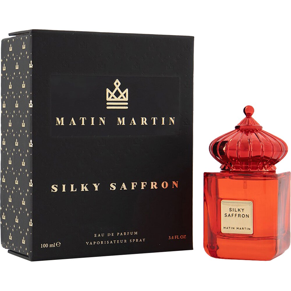 Apa de parfum MATIN MARTIN Silky Saffron, Femei, 100ml