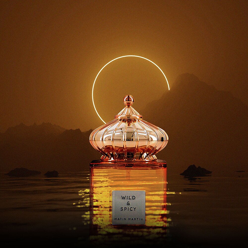 Apa de parfum MATIN MARTIN Wild & Spicy, Barbati, 100ml