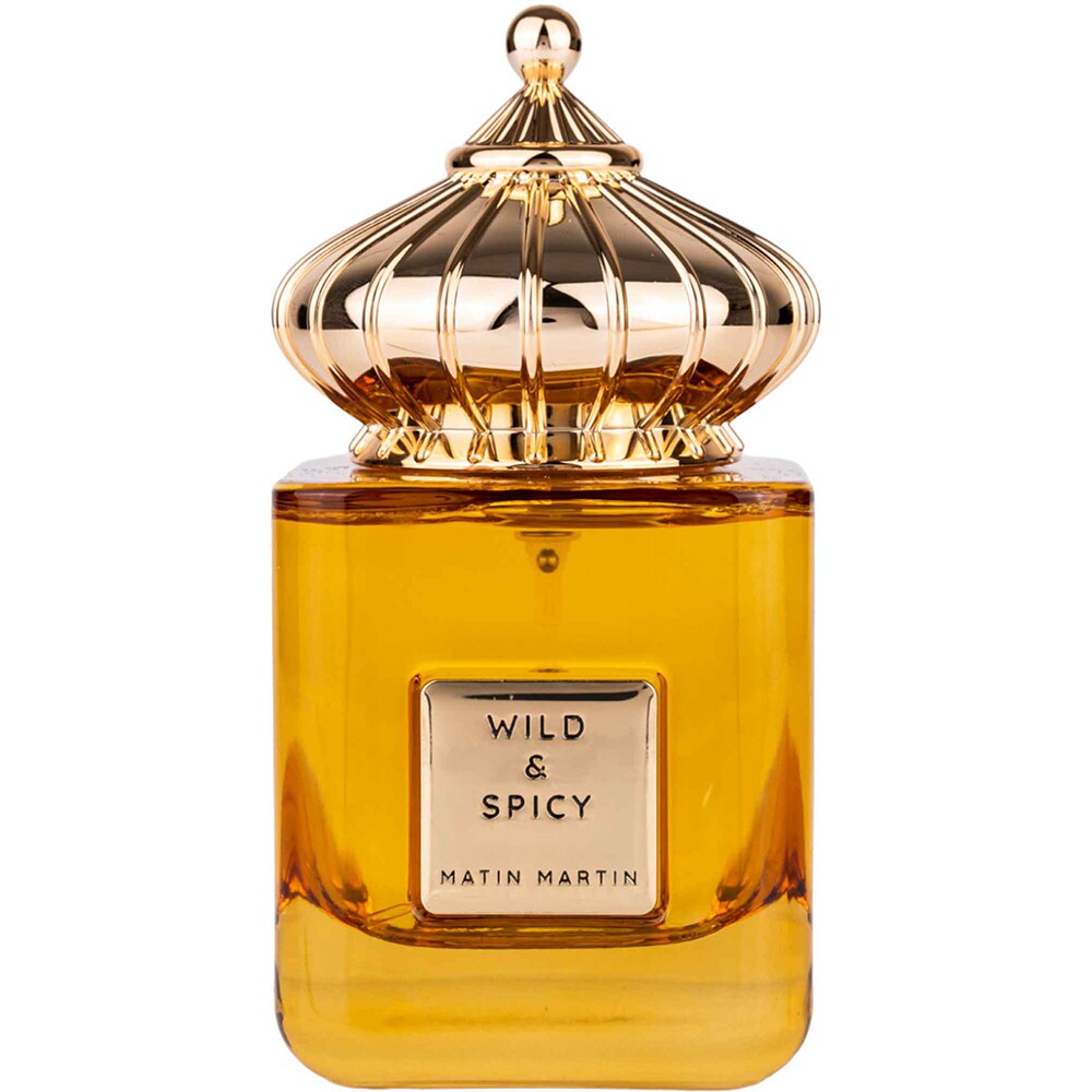 Apa de parfum MATIN MARTIN Wild & Spicy, Barbati, 100ml