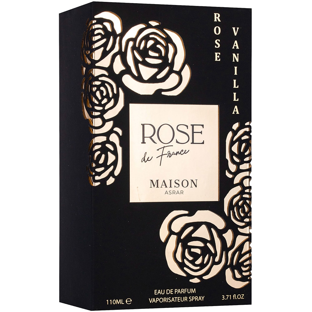 Apa de parfum MAISON ASRAR Rose Vanilla, Unisex, 110ml