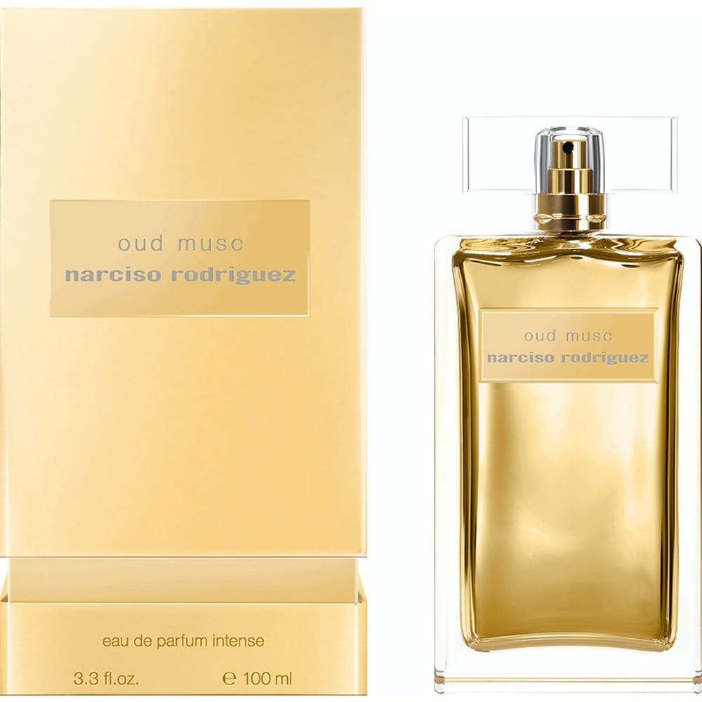 Apa de parfum NARCISO RODRIGUEZ Oud Musc, Unisex, 100ml