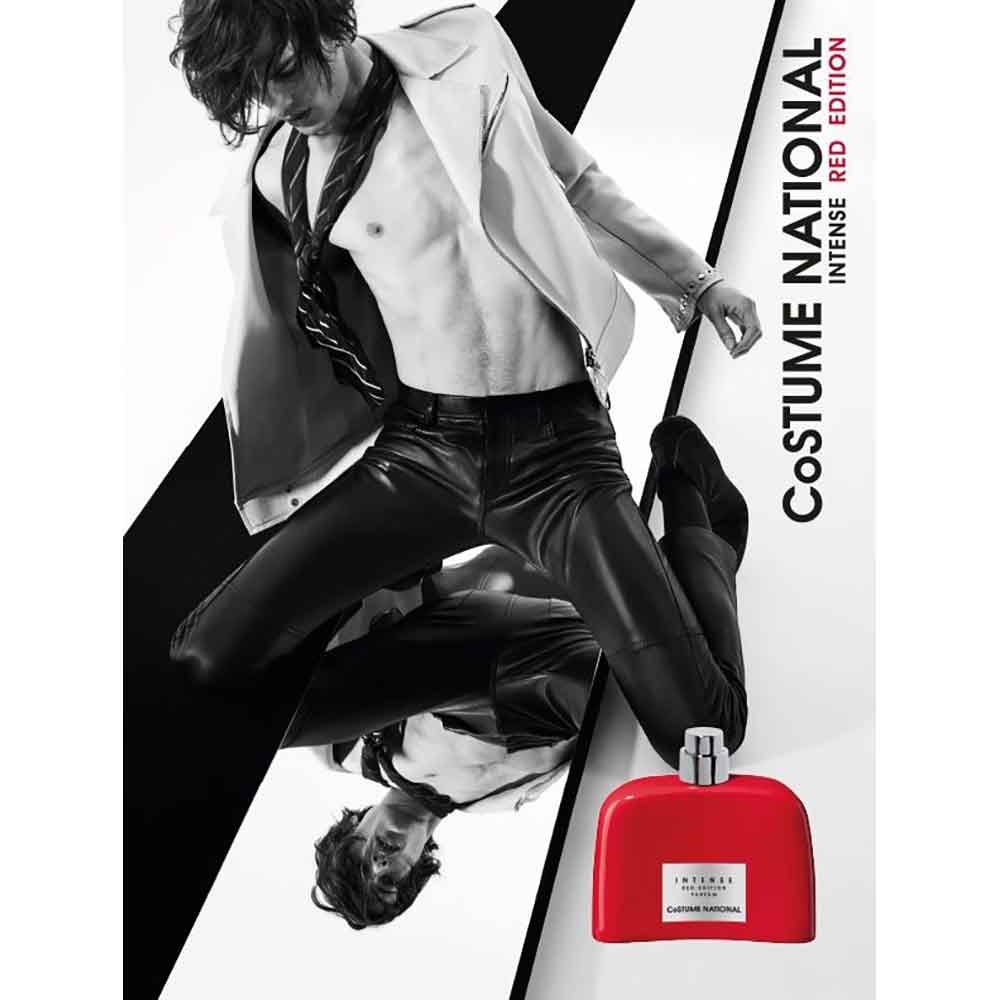Apa de parfum COSTUME NATIONAL Intense Red Edition, Unisex, 100ml