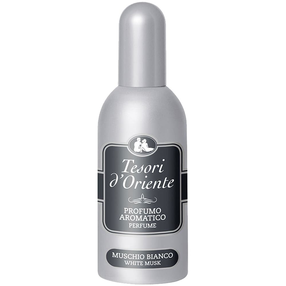 Apa de toaleta TESORI D'ORIENTE White Musk, Barbati, 100ml