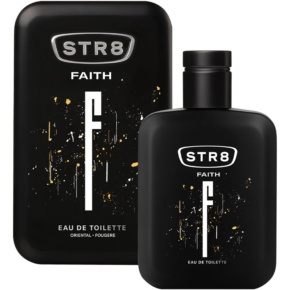 Apa de toaleta STR8 Faith, Barbati, 100ml