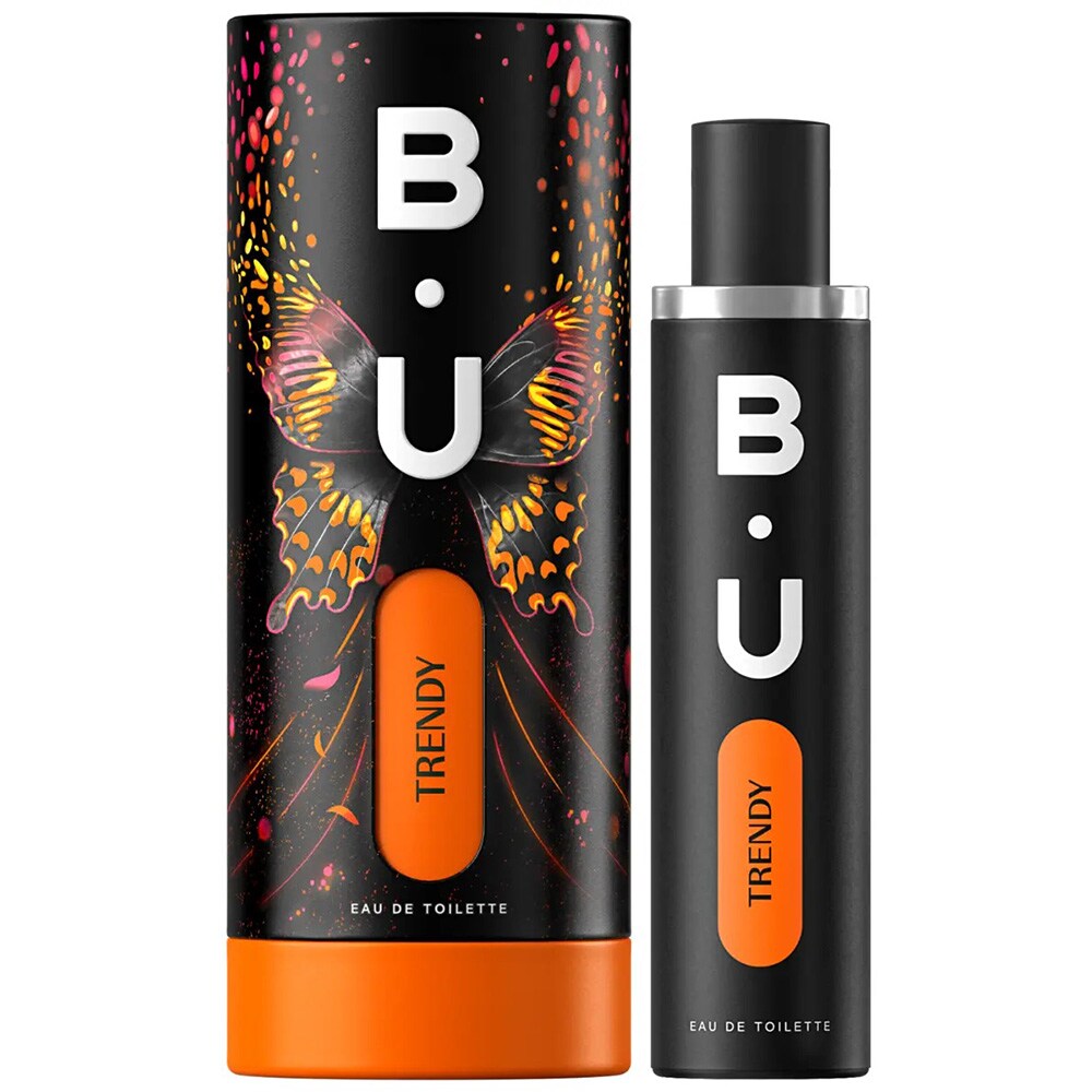 Apa de toaleta BU Trendy, Femei, 50ml
