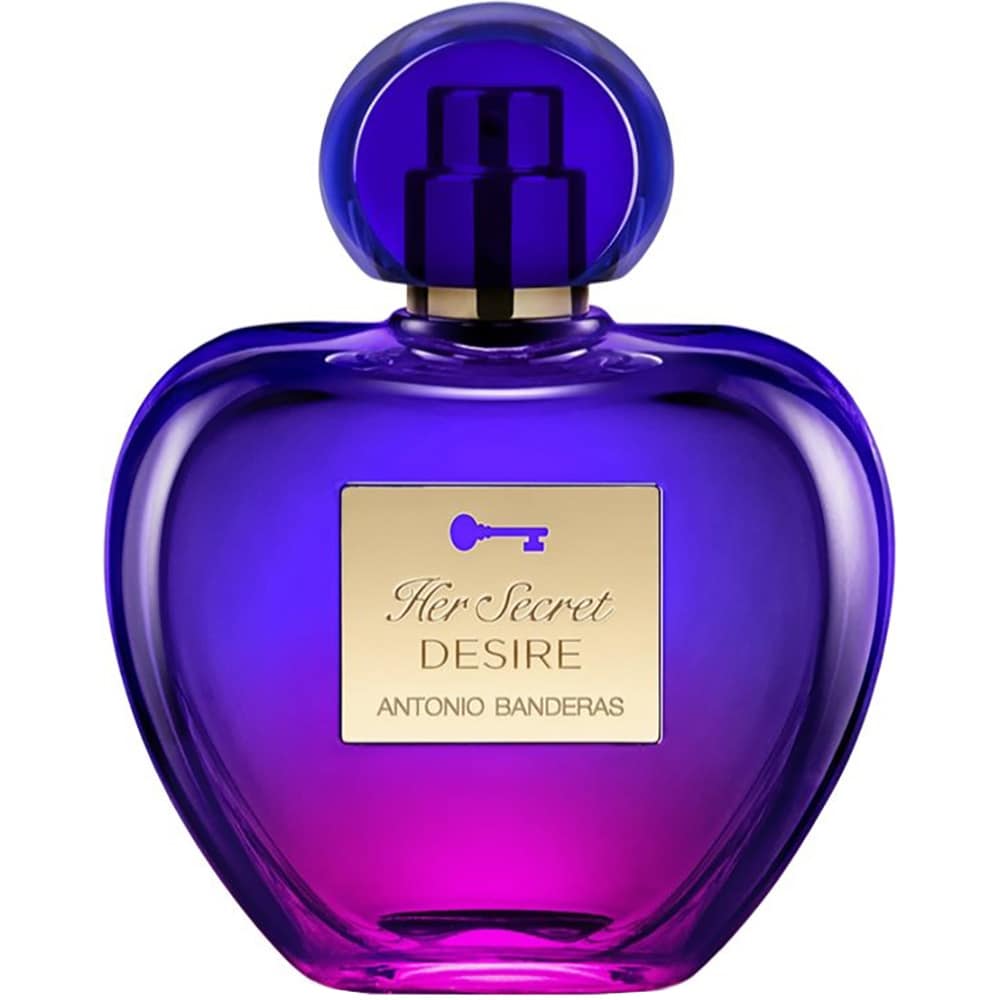 Apa de toaleta ANTONIO BANDERAS Her Secret Desire, Femei, 80ml
