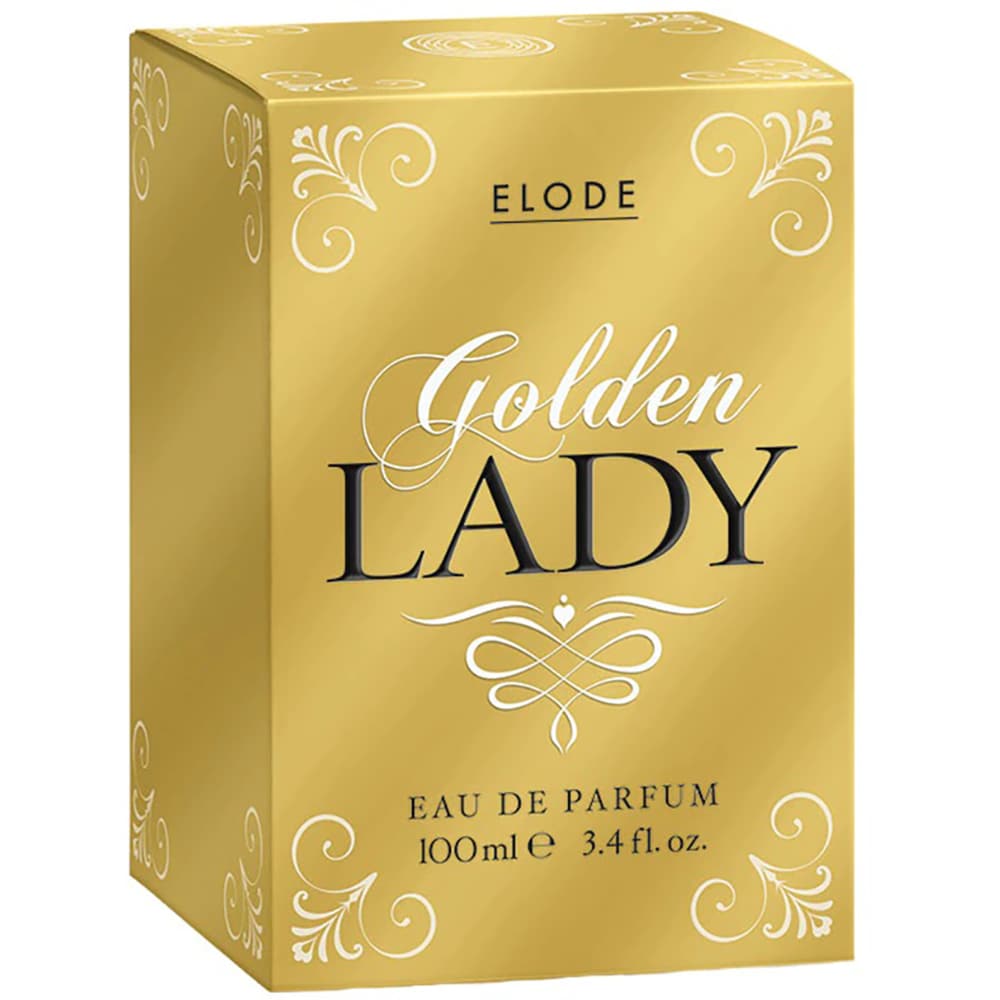 Apa de parfum ELODE Golden Lady, Femei, 100ml