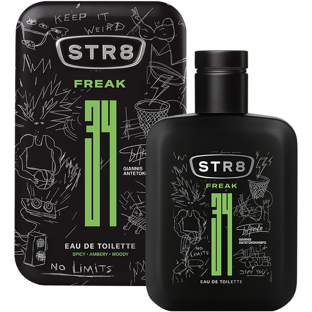Apa de toaleta STR8 Freak, Barbati, 100ml
