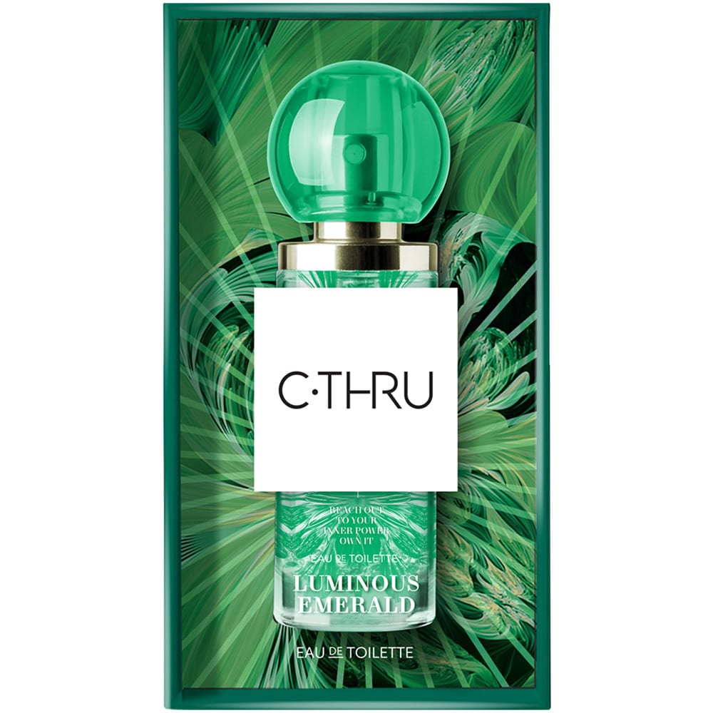 Apa de toaleta C-THRU Luminous Emerald, Femei, 30ml 