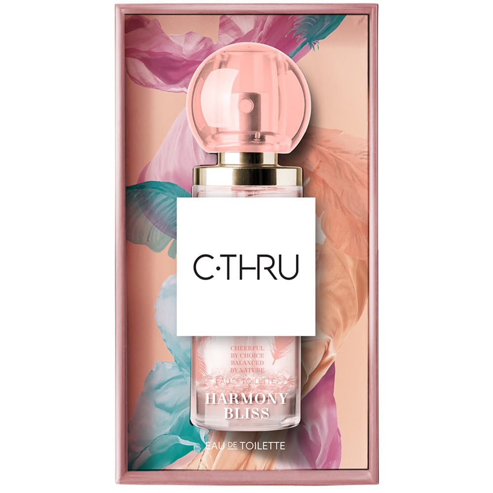 Apa de toaleta C-THRU Harmony Bliss, Femei, 30ml 